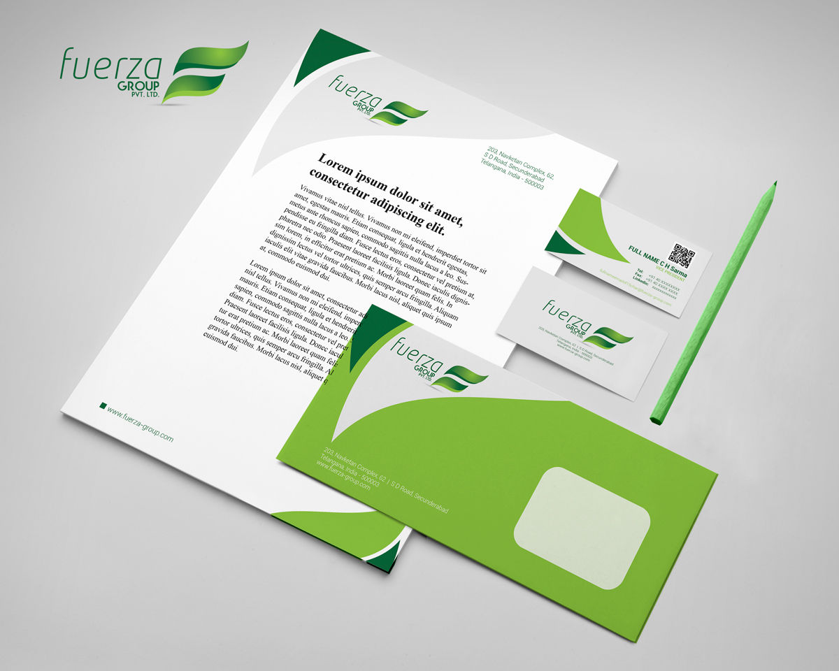 Fuerza Group Corporate Identity