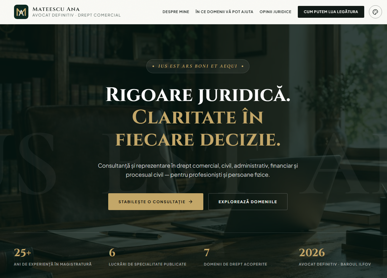Mateescu Ana Presentation Site