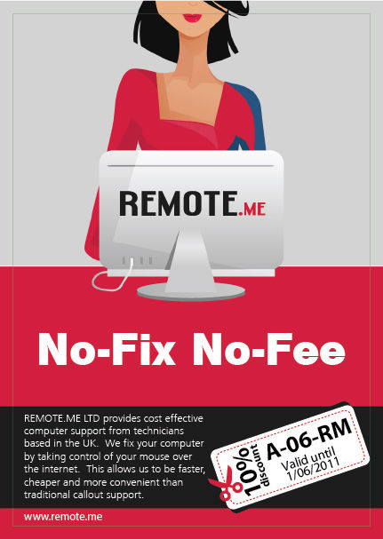 REMOTE.ME Flyer