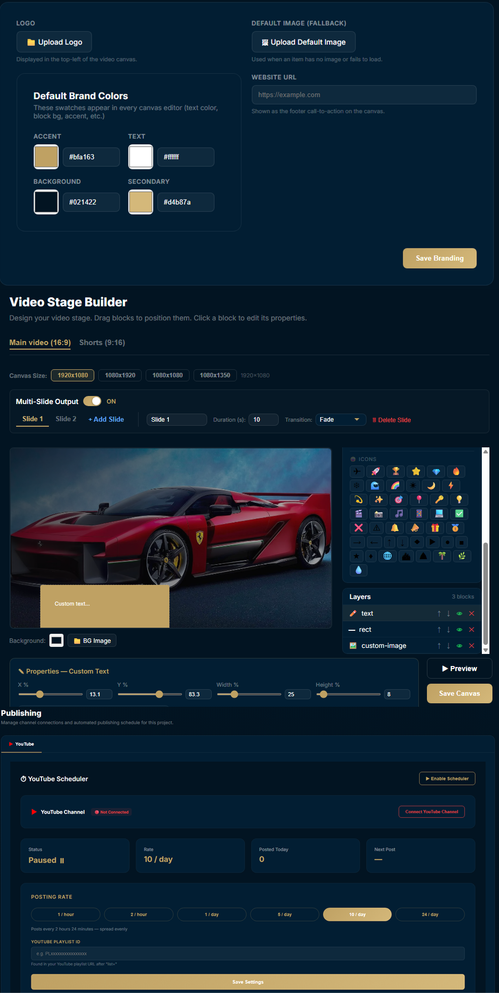 Video Factory Content Engine