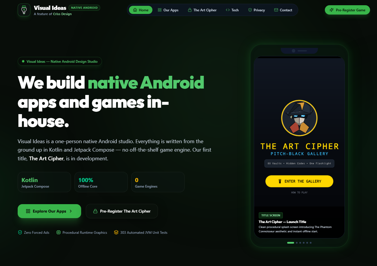Visual Ideas Studio & Game